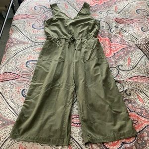 Capri Length Pant Romper